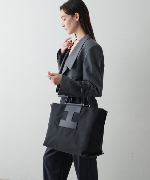 美品 IACUCCI イアクッチ ソルベット L トートバッグ 大容量 ナイロン IACUCCI（イアクッチ） トートバッグ ソルベット L NYLON/RUGA