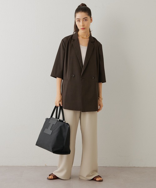 IACUCCI（イアクッチ） トートバッグ ソルベット L NYLON/RUGA
