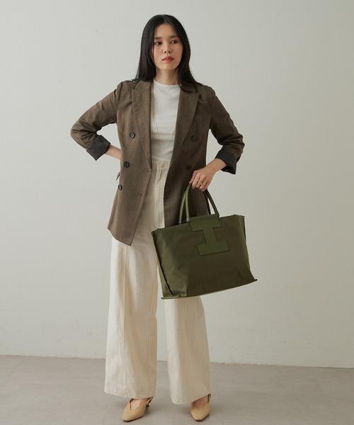 IACUCCI（イアクッチ） トートバッグ ソルベット L NYLON/RUGA
