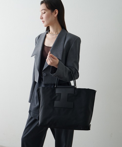 IACUCCI（イアクッチ） トートバッグ ソルベット L NYLON/RUGA