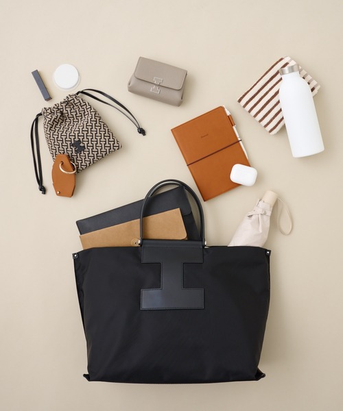 IACUCCI（イアクッチ） トートバッグ ソルベット L NYLON/RUGA