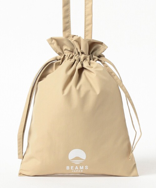 BEAMS ショルダーバッグ　ホワイト BEAMS HEART ホワイトショルダーバッグ - メルカリ