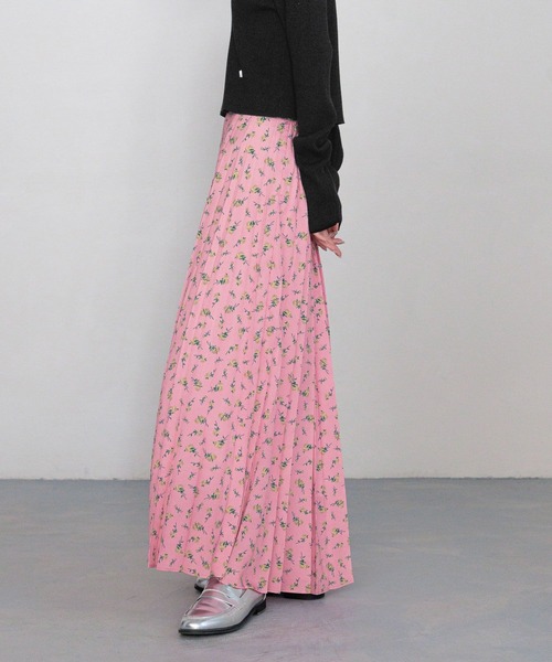 スカート プリントプリーツスカート 213676 : ZOZOTOWN Yahoo!店