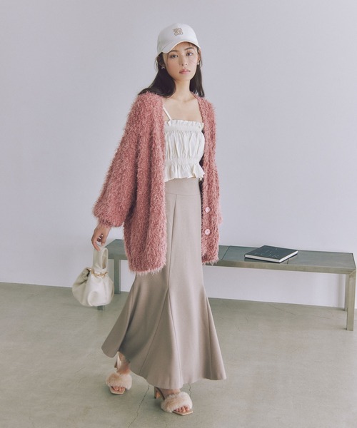 VIS（ビス） スカート 「新色追加」「美easy」ウーリッシュバック