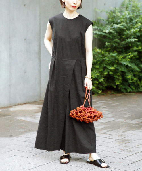 VERMEIL par iena デニム ジップアップ オールインワン36サイズ