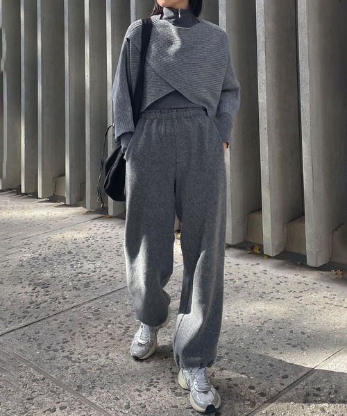 STELLA FISH ニット セーター Cape Poncho Knit Tops レディース