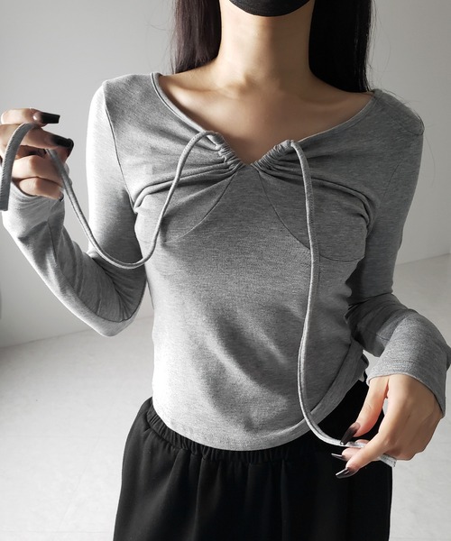 me+em select（ミームセレクト） tシャツ 「 3WAY 」クロスストラップ