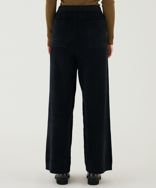 GALERIE VIE（ギャルリー ヴィー） パンツ コットンベロア イージー