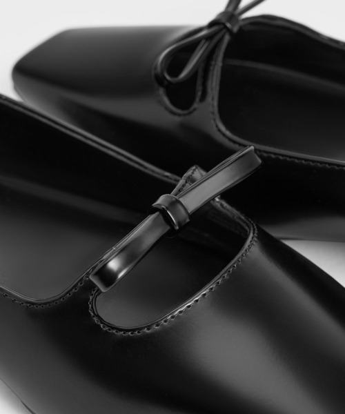 CHARLES & KEITH バレエ　　今期完売 バレエシューズ(レディース) | CHARLES & KEITH (チャールズ