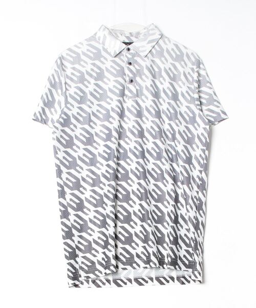 ポロシャツ HOUNDTOOTH S/S POLO メンズの画像