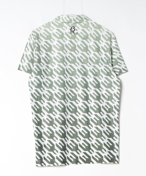 ポロシャツ HOUNDTOOTH S/S POLO メンズの画像