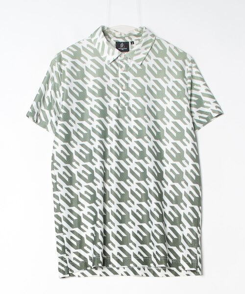 ポロシャツ HOUNDTOOTH S/S POLO メンズの画像