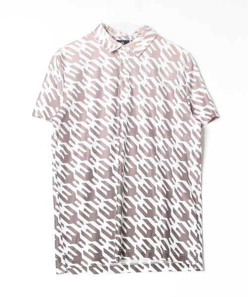ポロシャツ HOUNDTOOTH S/S POLO メンズの画像