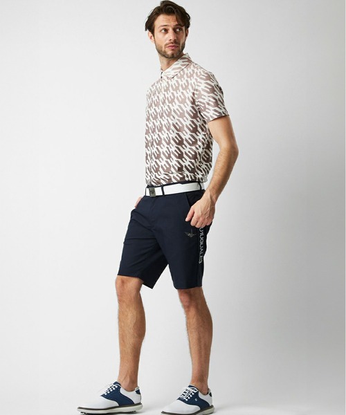 ポロシャツ HOUNDTOOTH S/S POLO メンズの画像