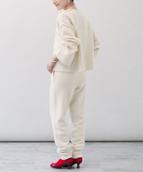 VERMEIL par iena ニット セーター ウールヤクニットプル VERMEIL par iena ニット セーター ウールヤクニットプル