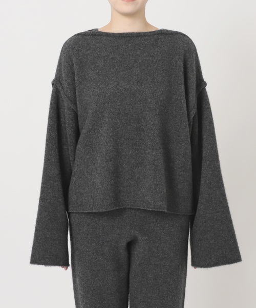 VERMEIL par iena ニット セーター ウールヤクニットプル VERMEIL par iena ニット セーター ウールヤクニットプル