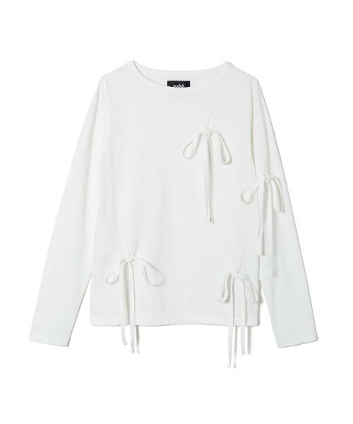 ブラウス シャツ ribbons long sleeve shirt レディース ブラウス シャツ ribbons long sleeve shirt レディース