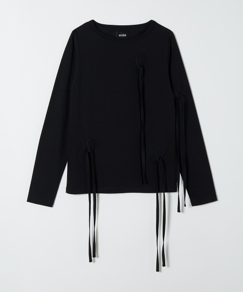 ブラウス シャツ ribbons long sleeve shirt レディース ブラウス シャツ ribbons long sleeve shirt レディース