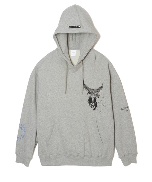 CRIMIE パーカー EAGLE HOODIE SWEAT / イーグル フーディスウェット  