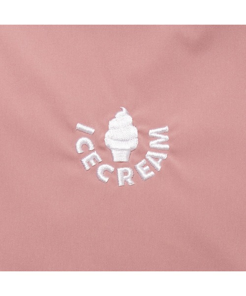 ICECREAM フード付きダウンジャケット ICECREAM フード付きダウンジャケット メンズ
