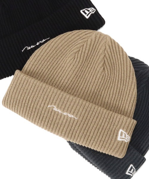 NEW ERA（ニューエラ） ニット帽 ニットキャップ リブカフニット帽