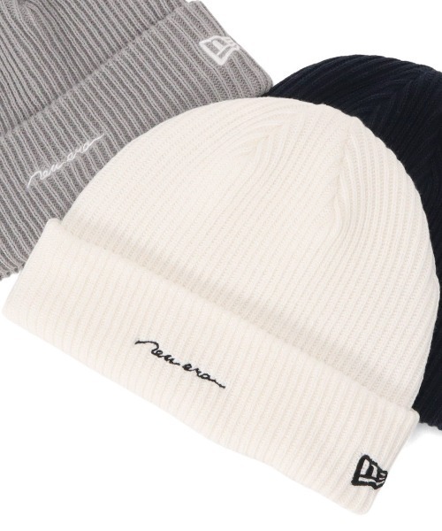 NEW ERA（ニューエラ） ニット帽 ニットキャップ リブカフニット帽
