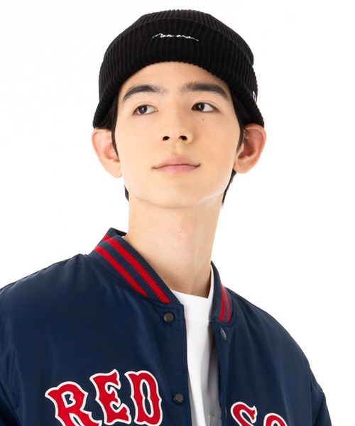NEW ERA（ニューエラ） ニット帽 ニットキャップ 紫外線カット メンズ