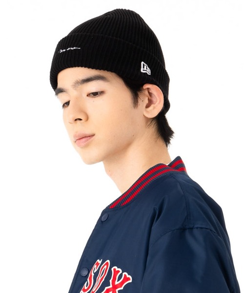 NEW ERA（ニューエラ） ニット帽 ニットキャップ リブカフニット帽