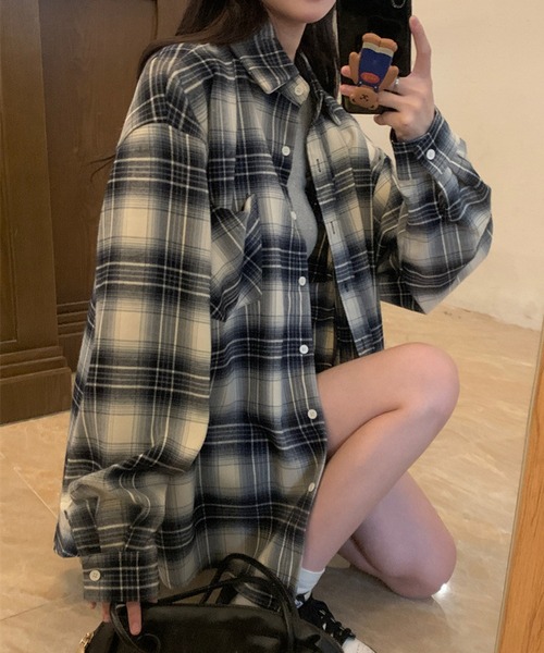 Lilamusant ブラウス シャツ 「Un」「it」「Lilamusant(リラミュゾン  