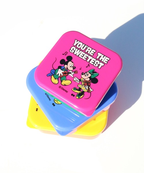 東京ディズニーリゾート　お弁当箱　ステンレスボトル　セット 楽天市場】スクエアランチプラス (M) 380ml さくら柄 (ミッキー