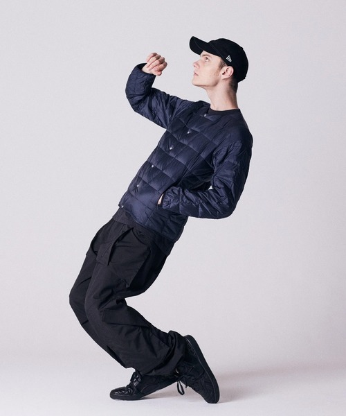 特別価格 ダウン ダウンジャケット TAION TAION/タイオン NECK CREW MENS レディースウェア