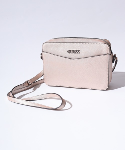 GUESS  ミニ　ショルダーバッグ GUESS（ゲス） ショルダーバッグ バッグ FIORA MINI TOP ZIP