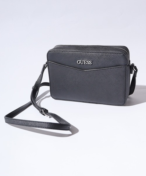 GUESS ショルダーバッグ ゲス GUESS NORMANDY Satchel （BLA） ショルダーバッグ サッチェル