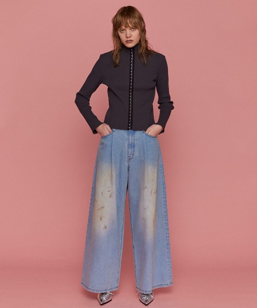 MAISON SPECIAL（メゾンスペシャル） カーディガン 2way Damage