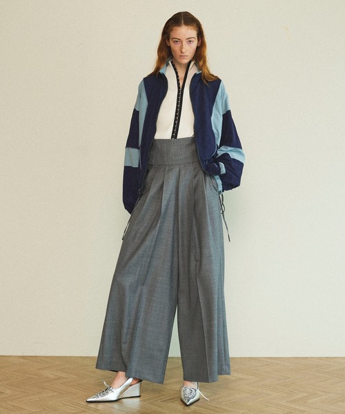 MAISON SPECIAL（メゾンスペシャル） カーディガン 2way Damage