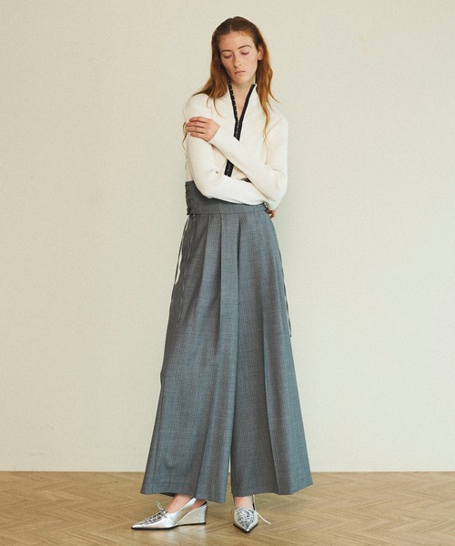 MAISON SPECIAL（メゾンスペシャル） カーディガン 2way Damage