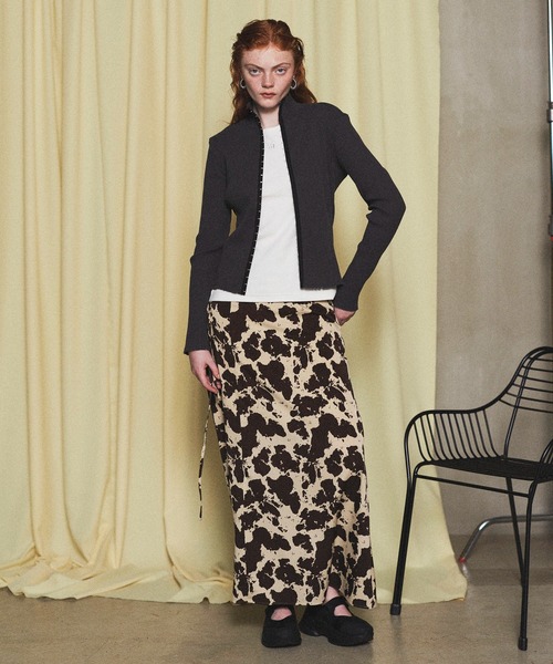 MAISON SPECIAL（メゾンスペシャル） カーディガン 2way Damage