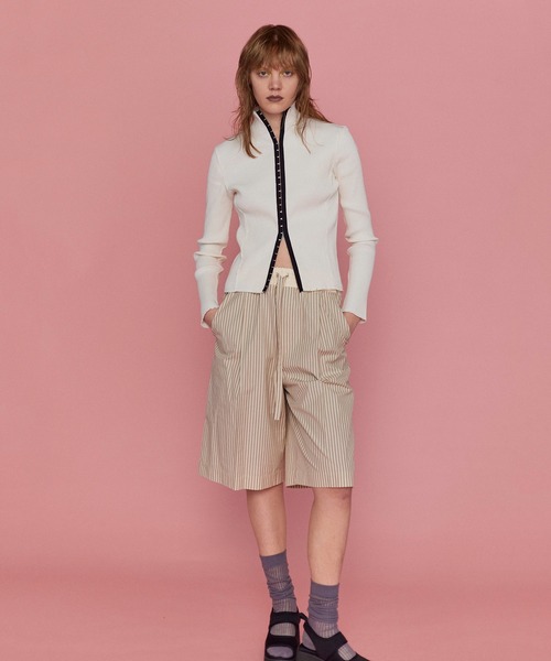 MAISON SPECIAL（メゾンスペシャル） カーディガン 2way Damage