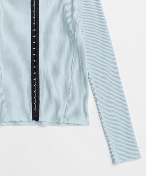 MAISON SPECIAL（メゾンスペシャル） カーディガン 2way Damage