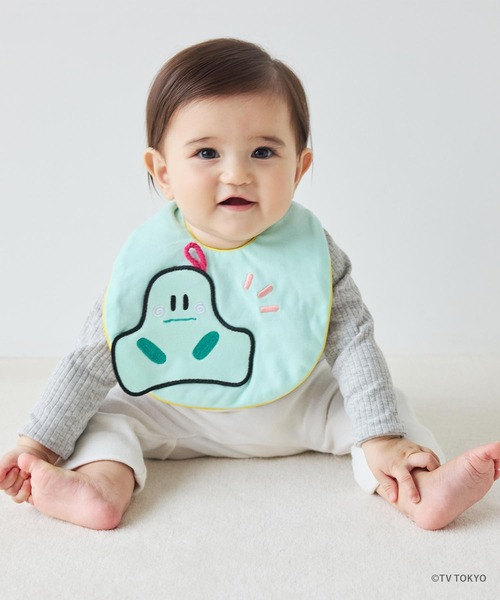 DADWAY（ダッドウェイ） スタイ よだれかけ シナぷしゅ おともだち
