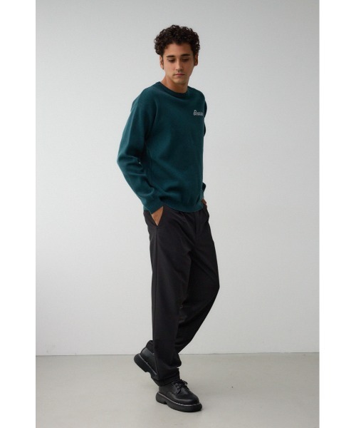 AZUL BY MOUSSY（アズールバイマウジー） スラックス W-FLEXトラウザー