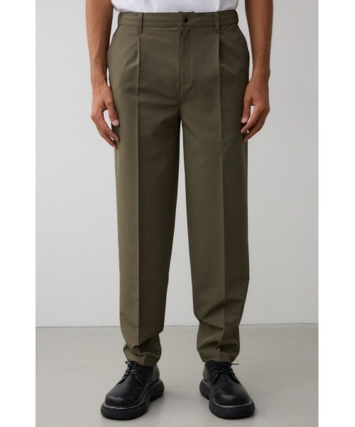 本日限定価格　23AW テーラードダブルフロントトラウザースラックス AZUL BY MOUSSY（アズールバイマウジー） スラックス W-FLEXトラウザー