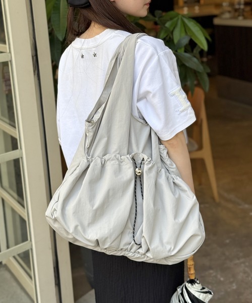 BCL⭐️9月1日までお取置き⭐️バルーンバッグ⭐️トートバッグ④⑤ ikka（イッカ） トートバッグ 大きめ 撥水ドロストポケバルーントート