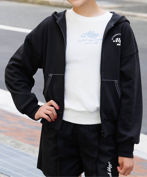 ALGY 140 パーカー トップス パンツ スカート 秋冬12点セット