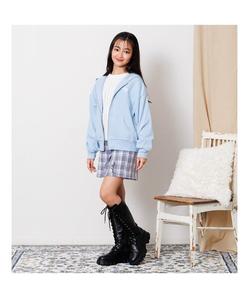 パーカー　子供服 BREEZE パーカー 「接触冷感・速乾」UVカットパーカー_一部WEB