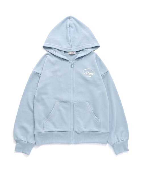 algy パーカー HAPPYパーカー キッズ 子供服 女の子 : ZOZOTOWN