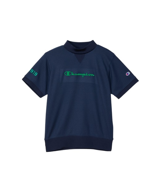 tシャツ 「Champion/チャンピオン」レディース GOLF モックネックシャツ レディース tシャツ 「Champion/チャンピオン」レディース GOLF モック
