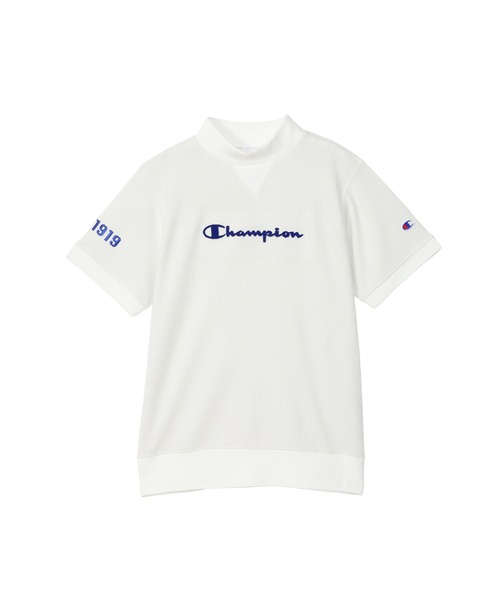 tシャツ 「Champion/チャンピオン」レディース GOLF モックネックシャツ レディース tシャツ 「Champion/チャンピオン」レディース GOLF モック