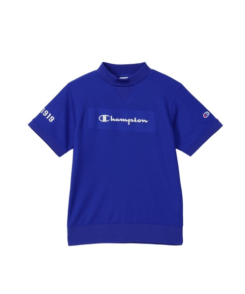 tシャツ 「Champion/チャンピオン」レディース GOLF モックネックシャツ レディース tシャツ 「Champion/チャンピオン」レディース GOLF モック