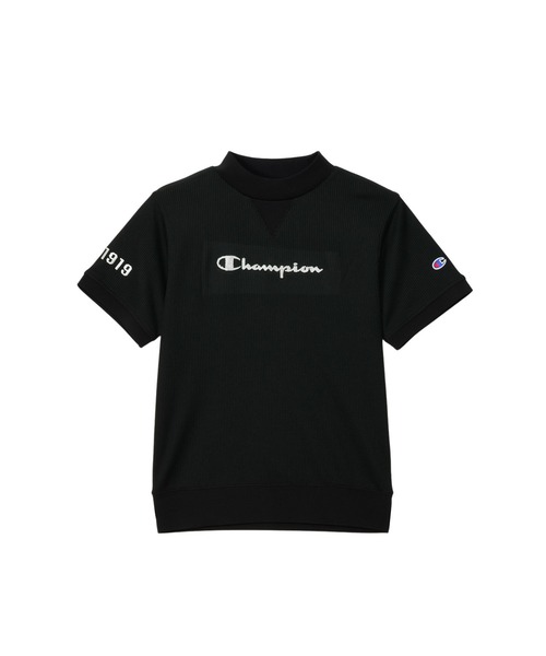 tシャツ 「Champion/チャンピオン」レディース GOLF モックネックシャツ レディース tシャツ 「Champion/チャンピオン」レディース GOLF モック